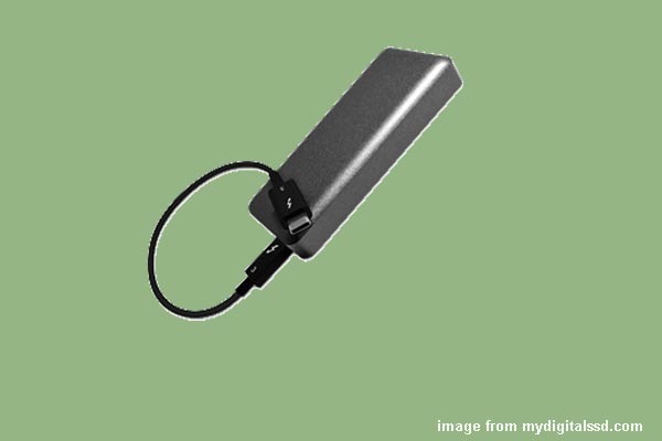 MyDigitalSSD Launches Pocket Vault Express Thunderbolt 3 1TB SSD