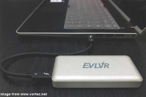Patriot Launches the Newest EVLVR Thunderbolt 3 External SSD