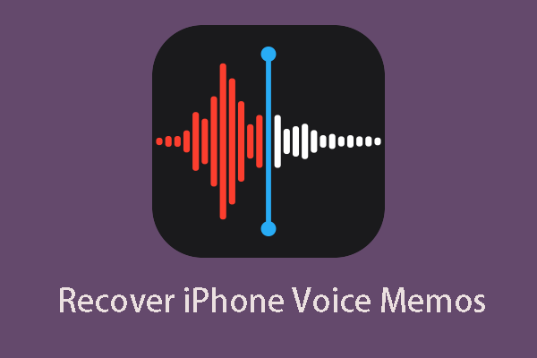 How to Easily Recover Deleted Voice Memos from iPhone