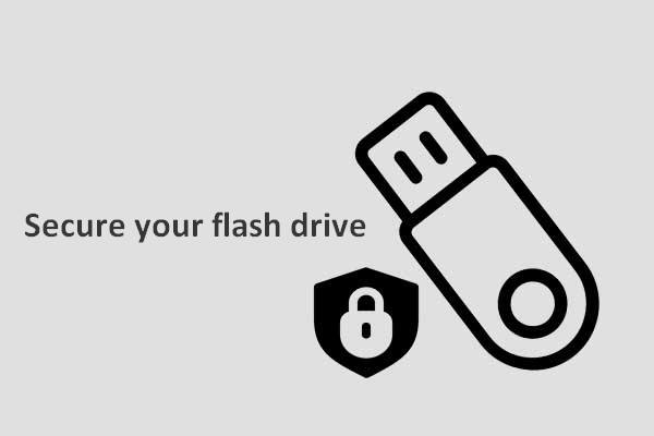 It’s Urgent To Secure Flash Drive From Cyber Threats