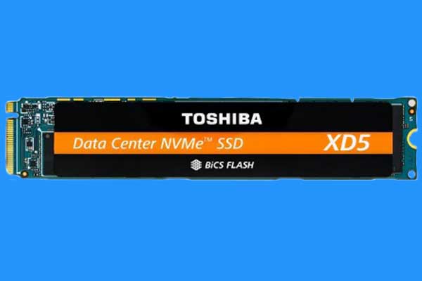 Toshiba XD5 Series SSD Is the Best M.2 SSD