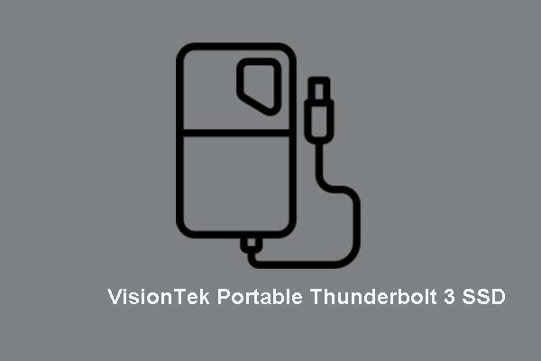 1TB VisionTek Portable Thunderbolt 3 SSD Has Been Released
