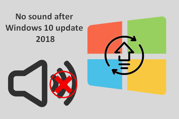 There’s No Sound After Windows 10 Update 2018 – Problem Solved