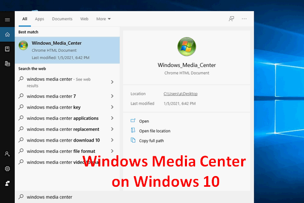 The Best Windows Media Center On Windows 10 – Check It Out