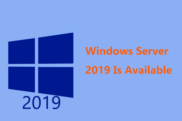 Windows Server 2019 Is Commercially Available, But Hardware Lags