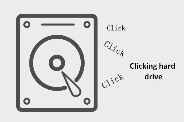 Clicking Hard Drive Recovery Is Difficult? Absolutely No