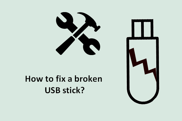 How To Recover Files From A Broken Or Corrupted USB Stick