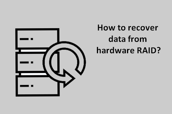 [GUIDE] How To Recover Data From Hardware RAID