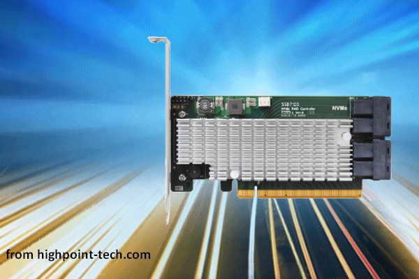 HighPoint SSD7120 Is A Fantastic NVMe RAID Controller