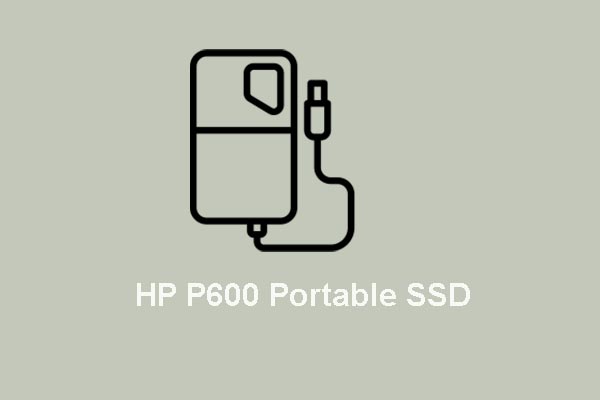 HP Has Launched the Portable SSD P600 with Large Capacity