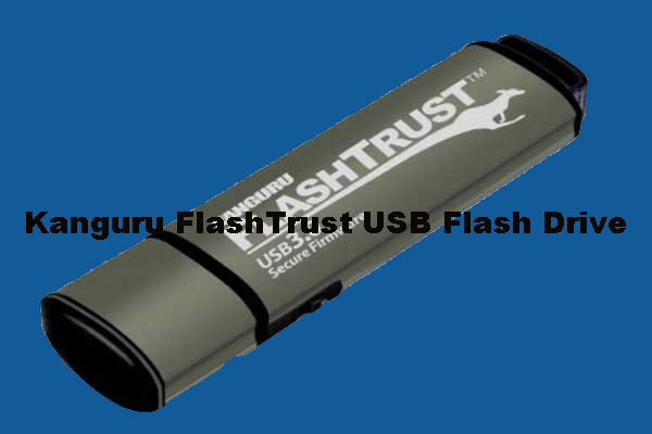 Kanguru FlashTrust USB Flash Drive – Organizations’ Best Choice