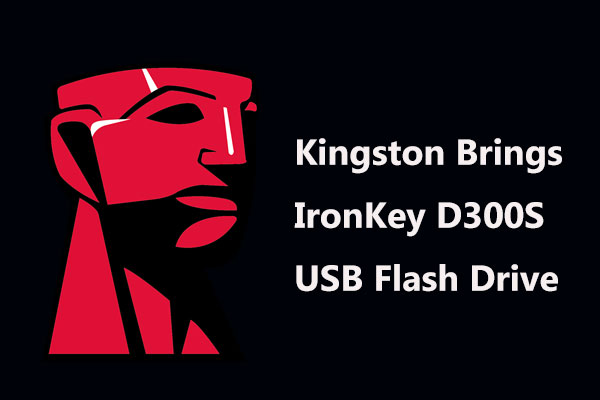 Kingston Brings IronKey D300S USB Flash Drive for Data Safeguard