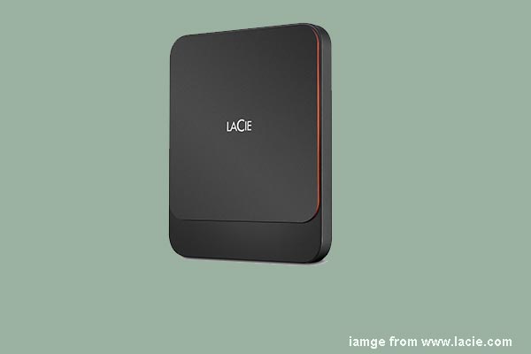 LaCie Launches the New Portable USB-C SSD with Large Capacity