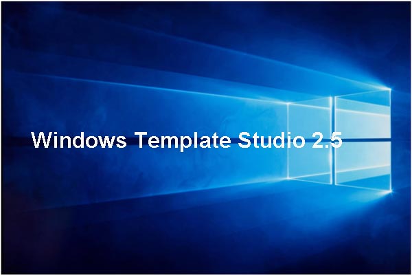 Microsoft Has Launched the New Version of Windows Template Studio
