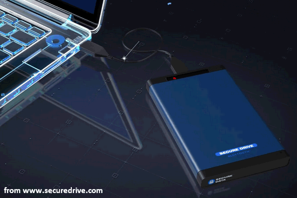 SecureDrive BT Is Released For Additional Level Of Security
