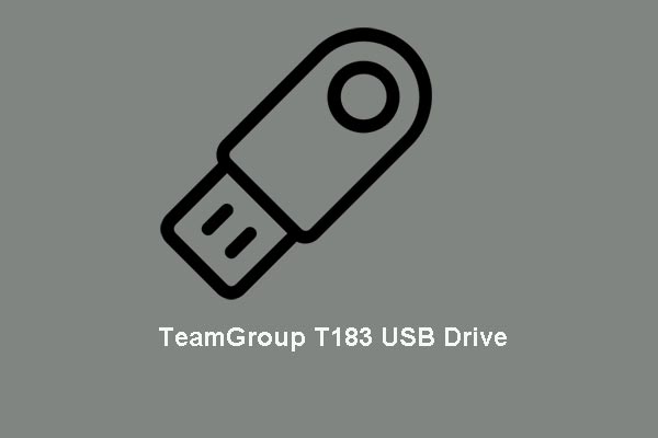 TeamGroup Launches the T183 USB Drives with Special Design