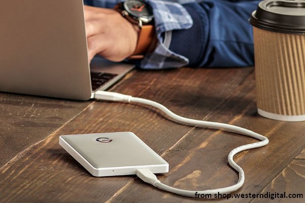 The G-DRIVE Mobile USB-C Is A New HDD Of G-Technology