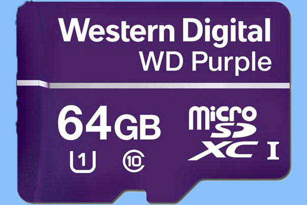WD Data Storage Devices for Surveillance Are Introduced Here