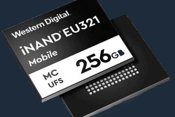 Western Digital Released Embedded Flash Drive for Smart Phones