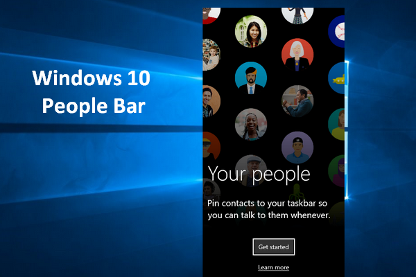 How To Make The Best Of Windows 10 People Bar