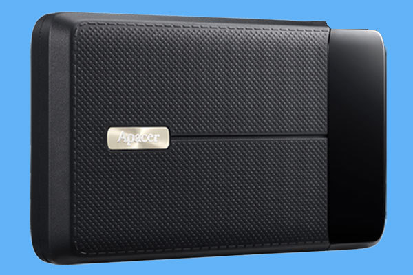 Apacer Launched Military-Grade Shockproof AC731 USB 3.1 Drive