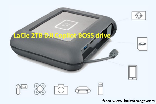 Apple Is Selling LaCie 2TB DJI Copilot BOSS Drive Now