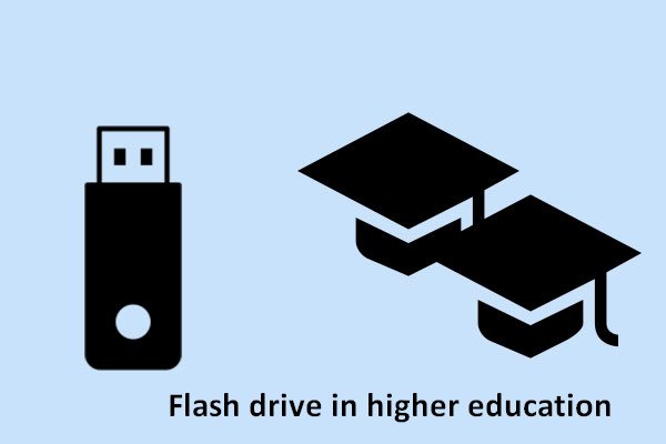 Discussion On Usage Of Flash Drive In Higher Education