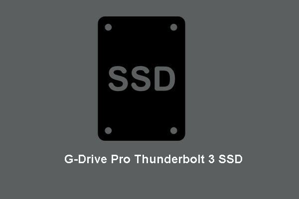G-Technology Has Launched the G-Drive Pro Thunderbolt 3 SSD