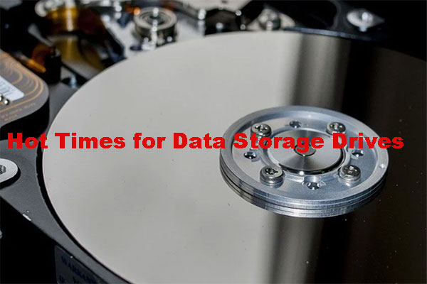 Hot Times for Data Storage Drives – Process Innovation