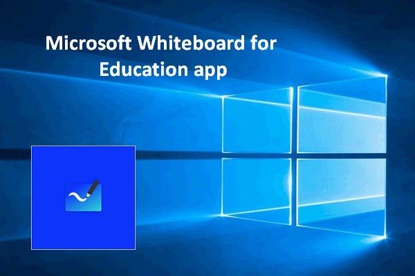 Microsoft Whiteboard For Education Is Coming To Windows 10
