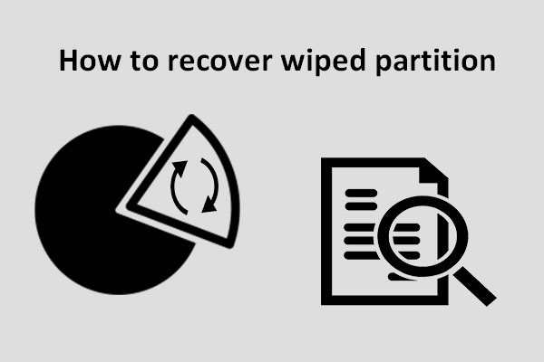 Here’s A Superb Way To Recover Wiped Partition For You