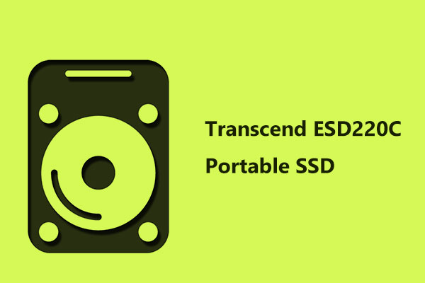 Overview of Transcend ESD220C Portable SSD: Fast and Safe
