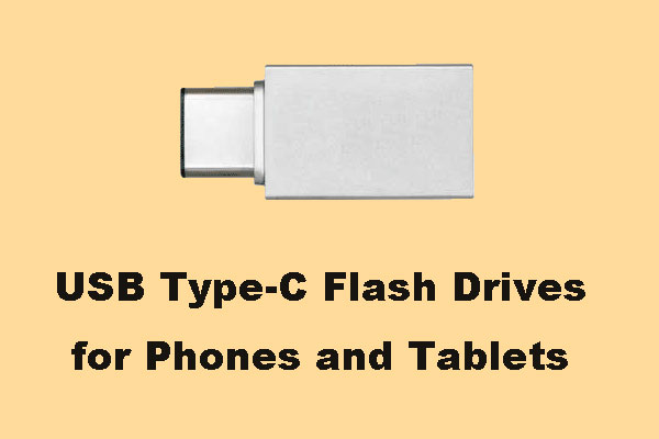 Here Are Some USB Type-C Flash Drives for Phones and Tablets