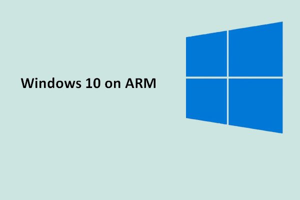 Microsoft Gives Support To Windows 10 On ARM Devices