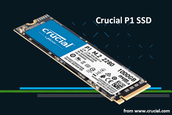 Crucial P1 SSD – A Fast Consumer Drive For You