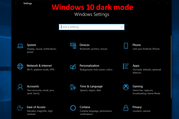 How To Enable Windows 10 Dark Mode – Here’s A Detailed Tutorial