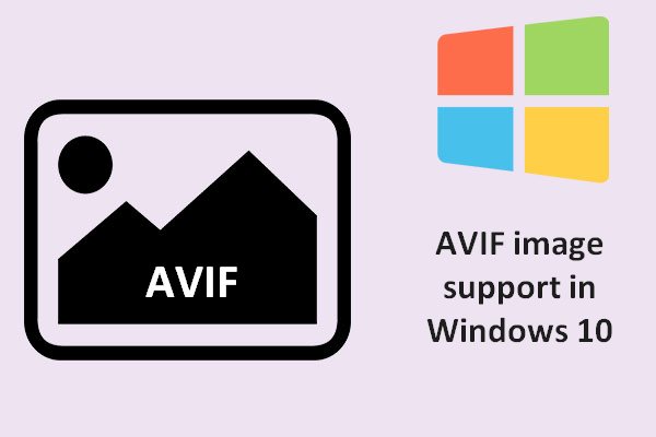 Microsoft Plans To Add AVIF Image Support In Windows 10