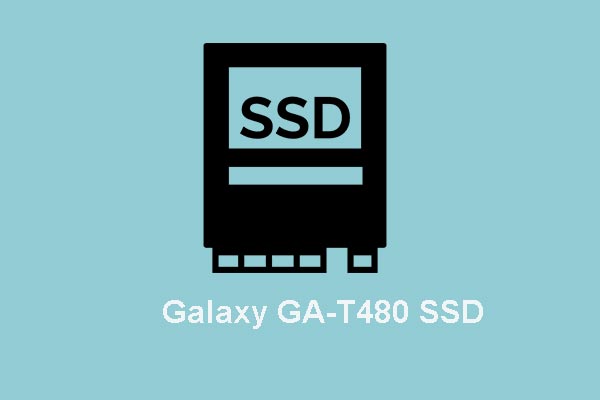 Galaxy Has Released the Portable GA-T480 SSD with Unique Design