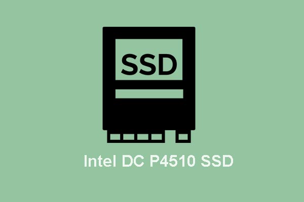 Intel Has Announced the Intel DC P4510 SSD with Large Capacity