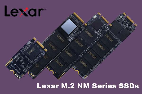Lexar M.2 NM Series SSDs Have Been Released Recently