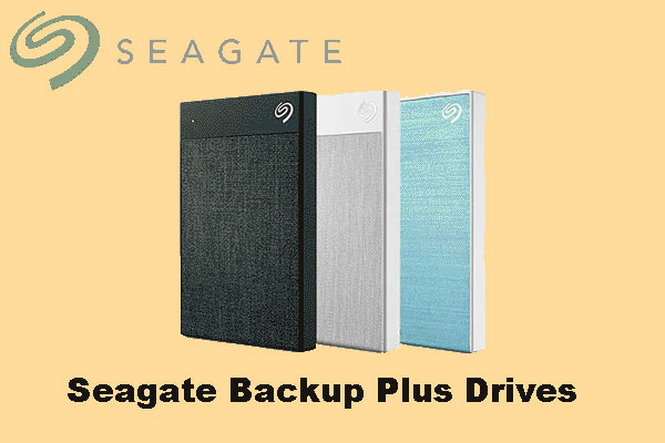 Seagate Backup Plus Drives: Portable & External Hard Drives