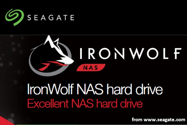 Seagate IronWolf Pro – The Best NAS Hard Drive