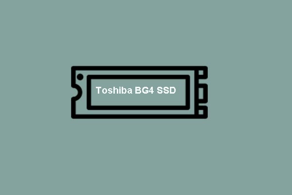 Toshiba Has Unveiled the BG4 Series SSDs with 96L 3D NAND