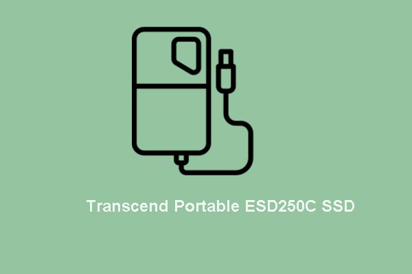 Transcend Has Released the Portable USB Type-C ESD250C SSD