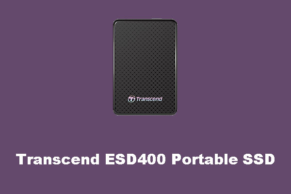 Transcend ESD400 Portable SSD – Portable Storage for PC
