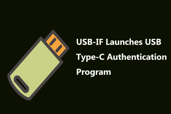 USB-IF Launches USB Type-C Authentication Program