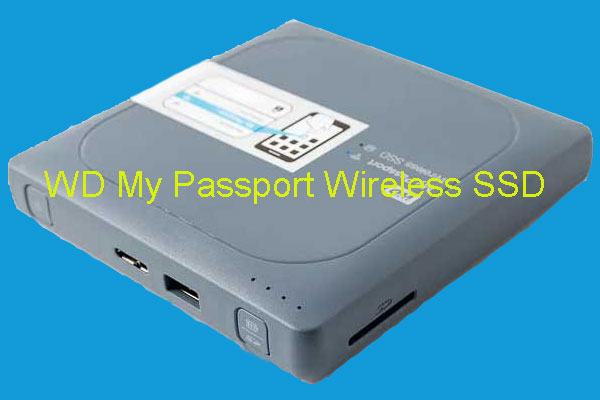Review of WD My Passport Wireless SSD: Network Storage on the Go