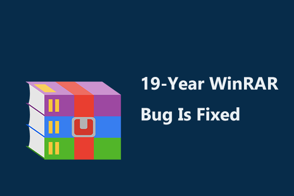 19-Year WinRAR Bug Put Millions at Risk, Now It Is Fixed