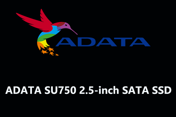 ADATA Has Announced Its New Ultimate SU750 2.5-inch SATA SSD