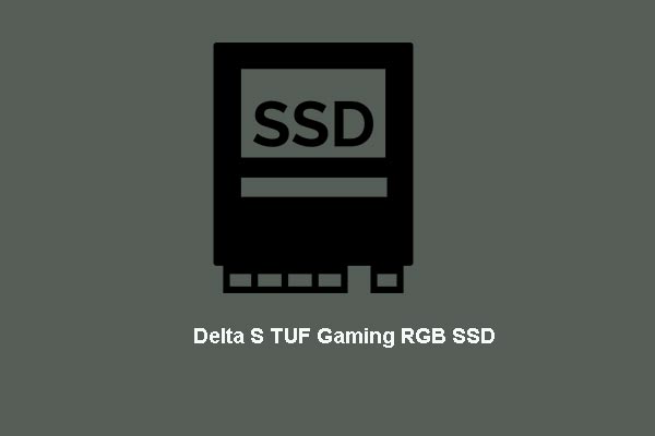 TeamGroup Launches the Delta S TUF Gaming RGB SSD